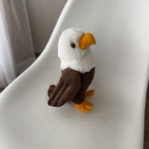 Fiesta Lil Buddies Bald Eagle 10.5" Plush Toy Stuffed Animal NWT